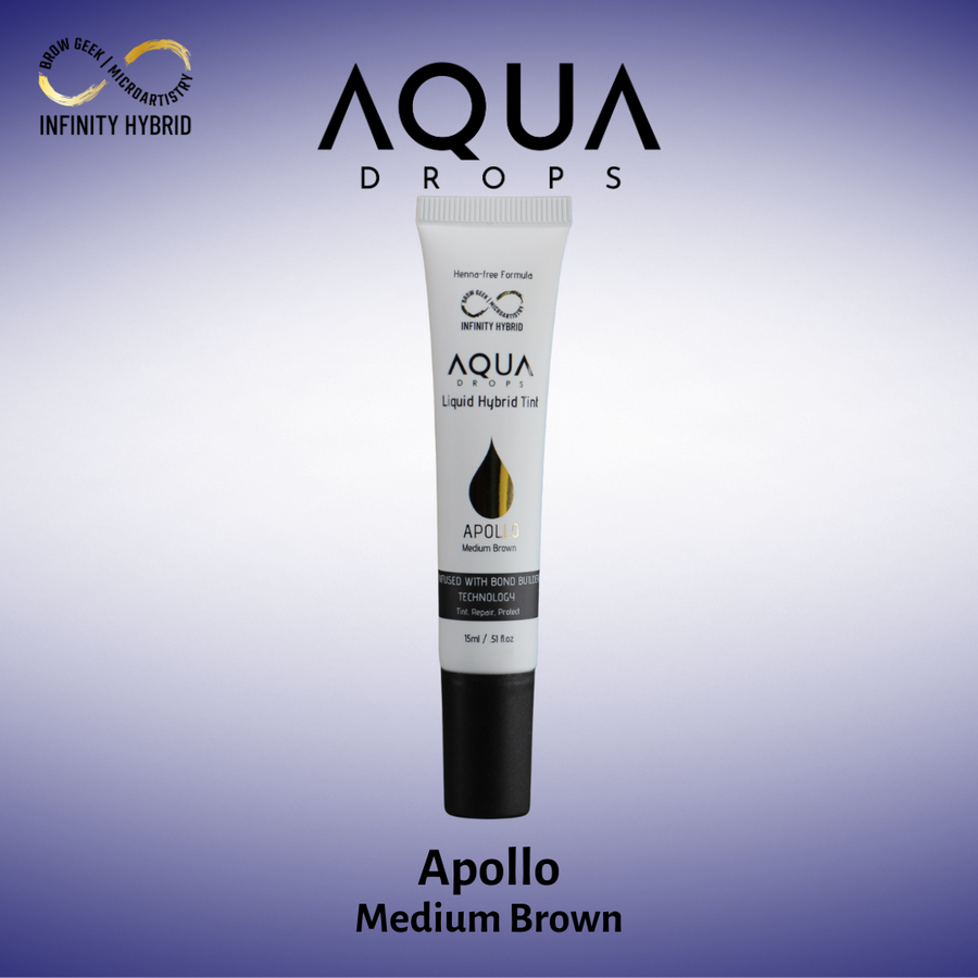 Infinity Aqua Drops Apollo Medium Brown
