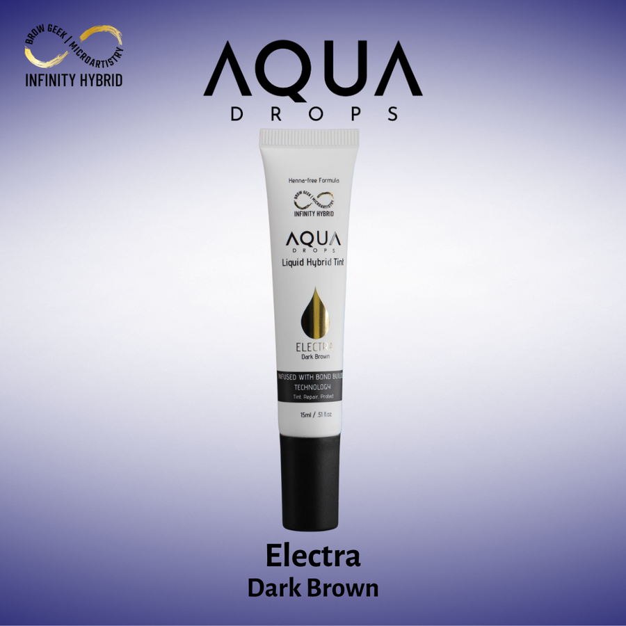 Infinty Aqua Drops Electra Dark Brown