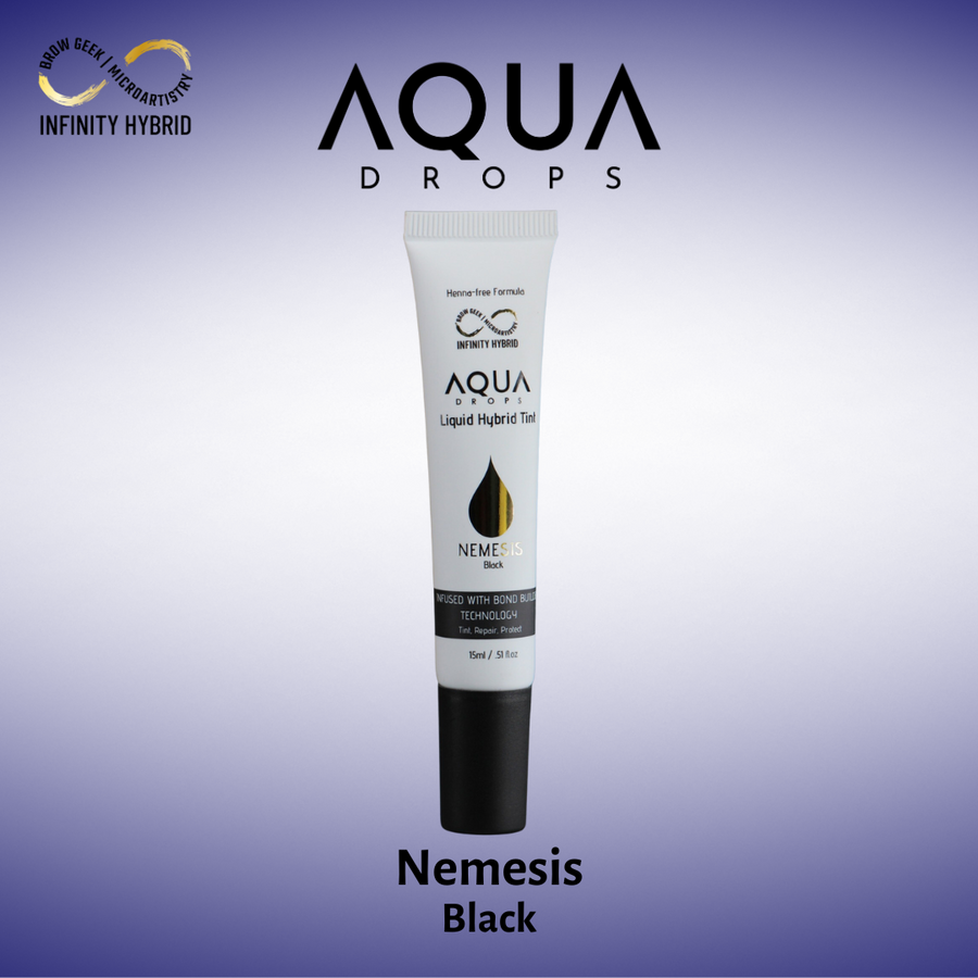 Infinity Aqua Drops Nemisis Black