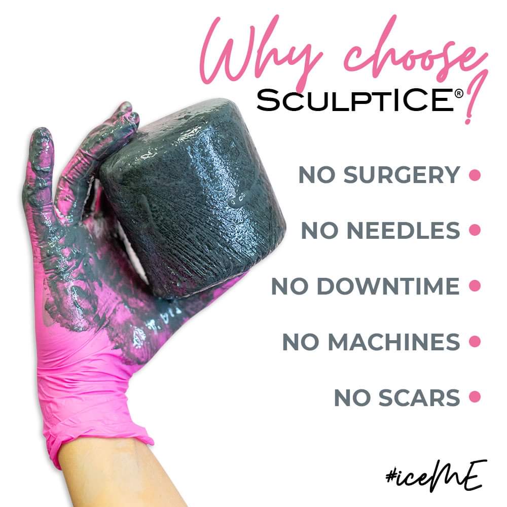 Sculptice Combo Class  Body & Face Contouring class with Ice & Metal Therapy Hands On Class