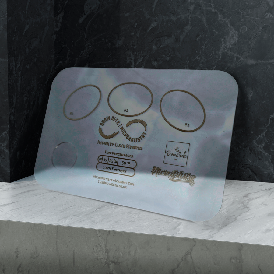 Infinity Lift and Tint Pallette Clear