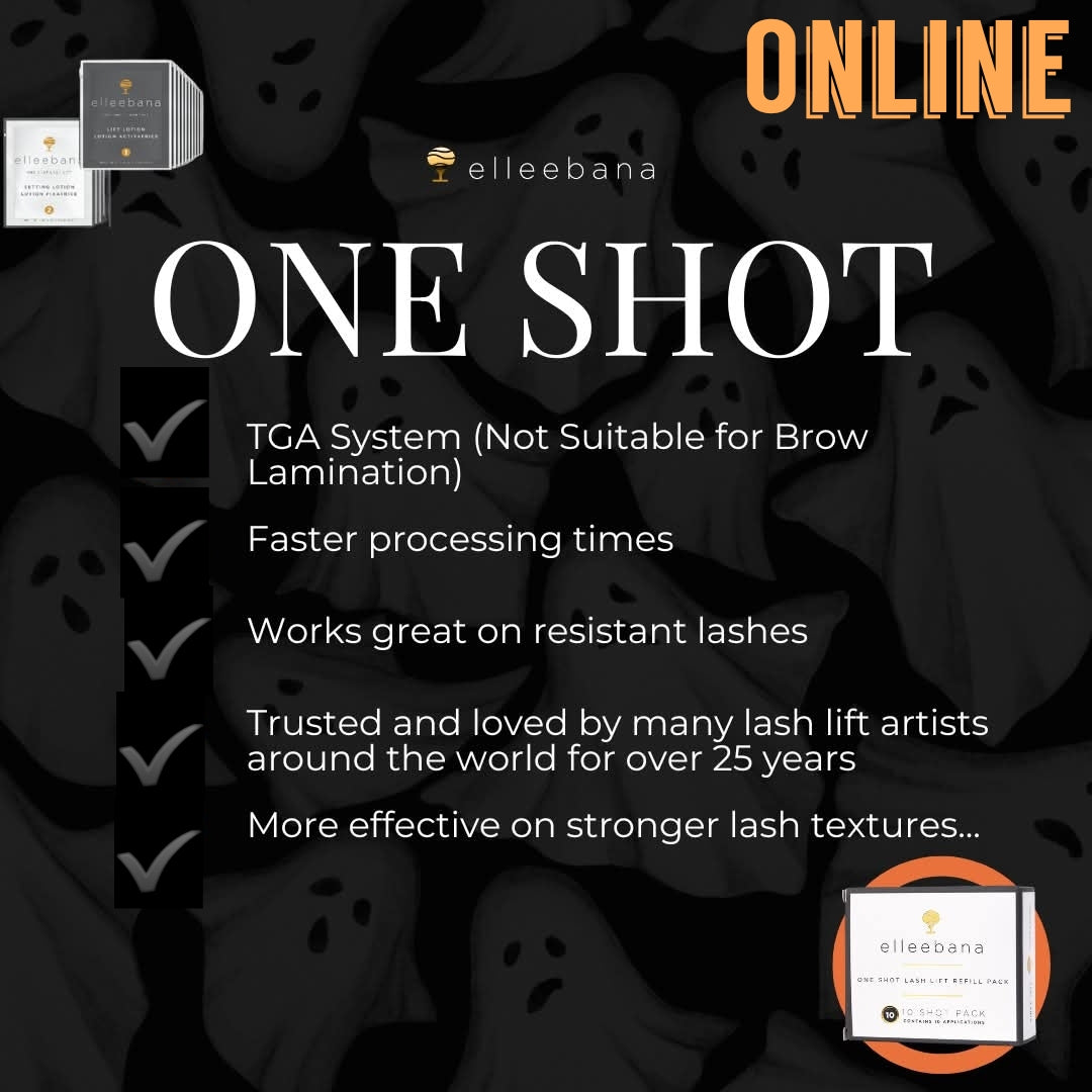 Online Elleebana One Shot Lash Lift 2.0 Course