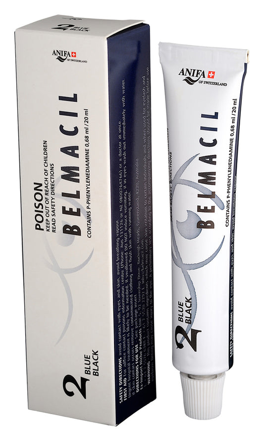 Belmacil No. 2 Blue Black tint
