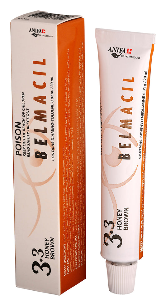 Belmacil No. 3.3 Honey Brown