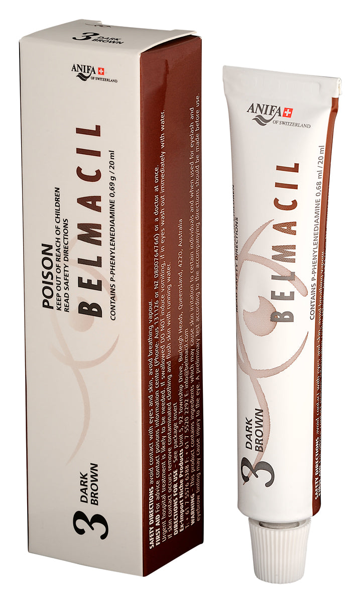 Belmacil No. 3 Dark Brown Tint