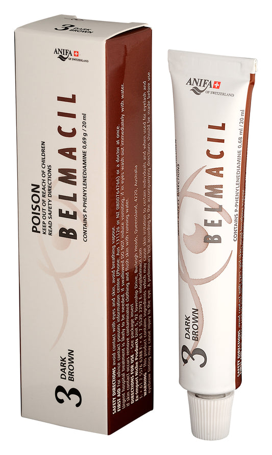 Belmacil No. 3 Dark Brown Tint