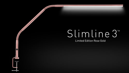 Slimline 3 Table - Rose Gold