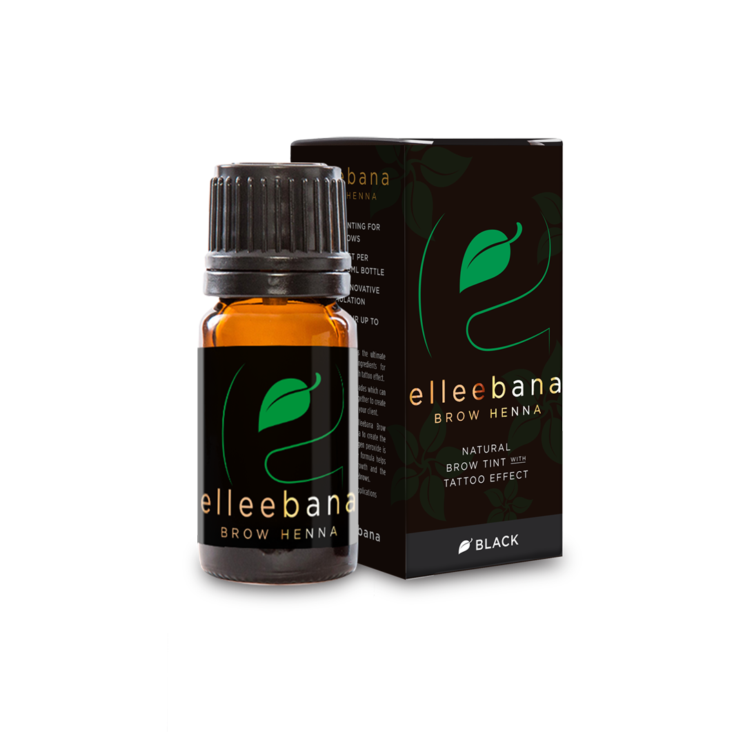 Elleebana Brow Henna Black