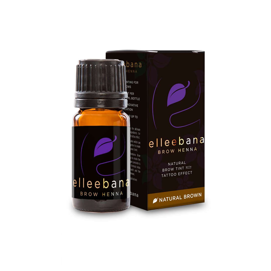 Elleebana Brow Henna Natural Brown