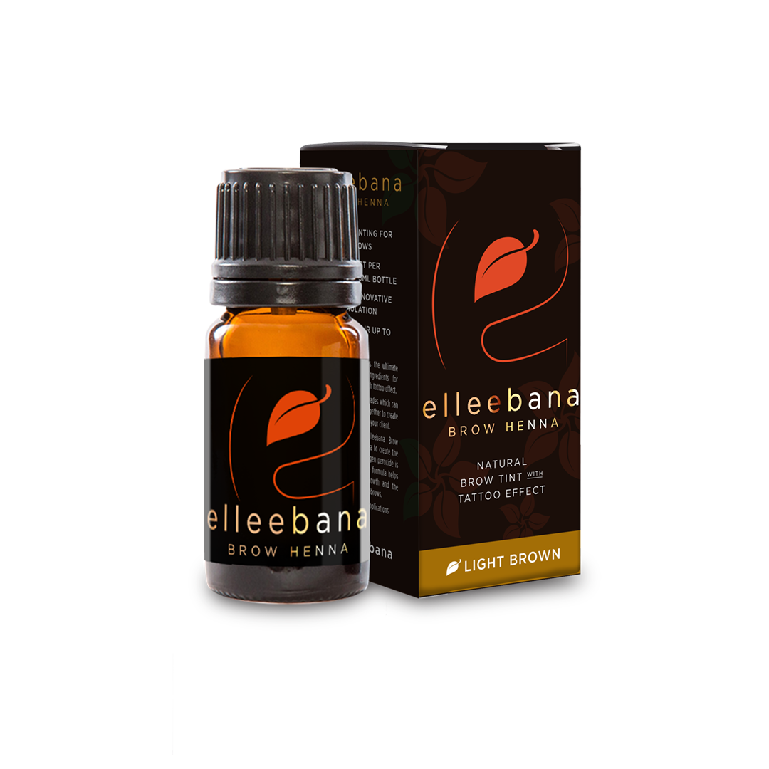 Elleebana Brow Henna Light Brown