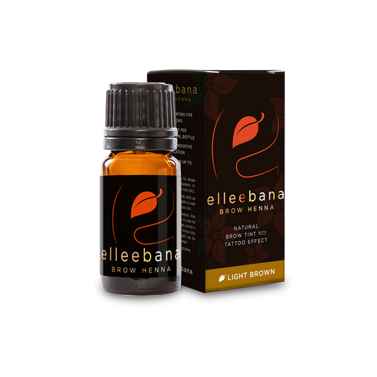 Elleebana Brow Henna Light Brown