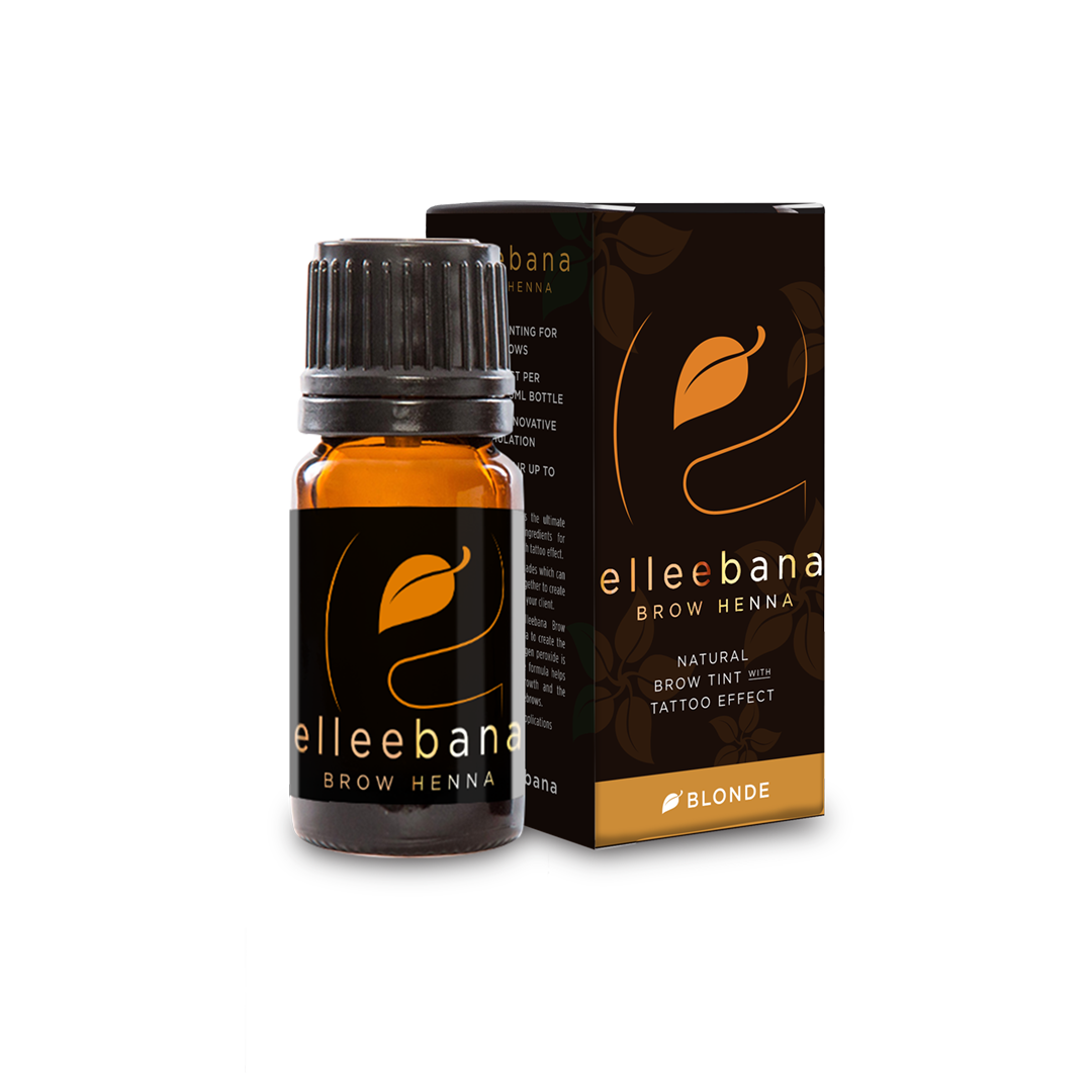 Elleebana Brow Henna Blonde