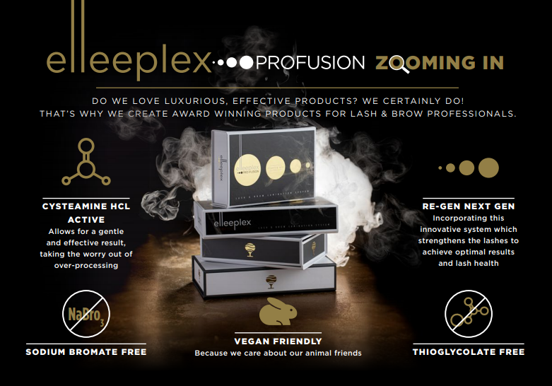 Elleebana Profusion Lash Lamination Hands on Class