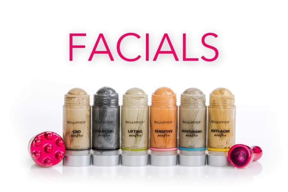 Sculptice Facial Hands On Class w/ Wood, Ice & Metal Therapy