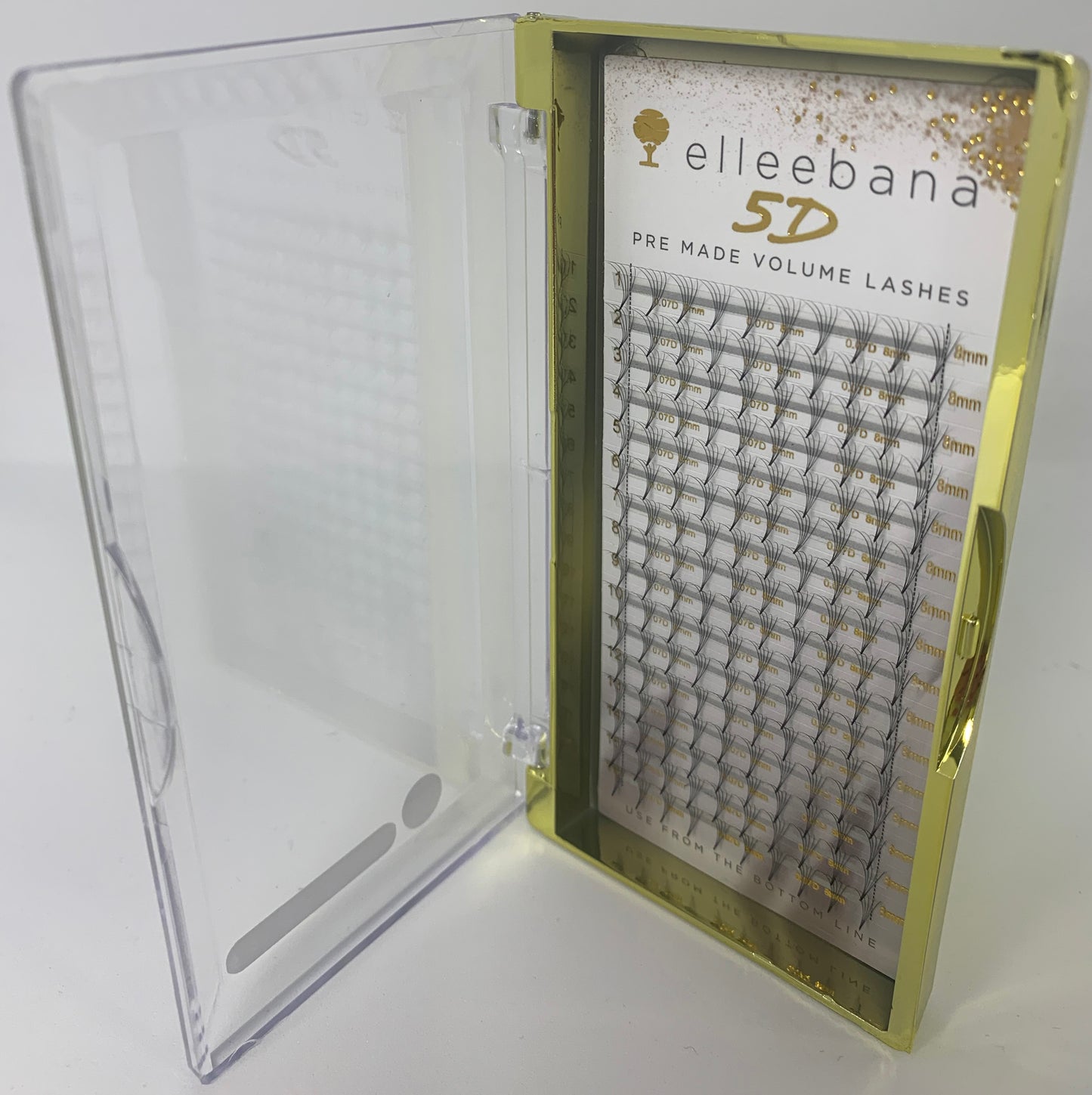 Elleebana 5D Premade Lash Fans