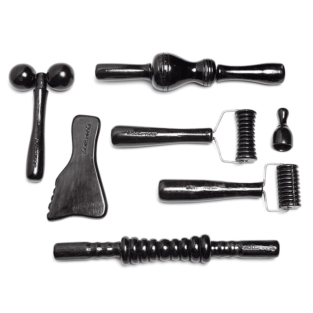 Sculptice Facial Hands On Class w/ Wood, Ice & Metal Therapy