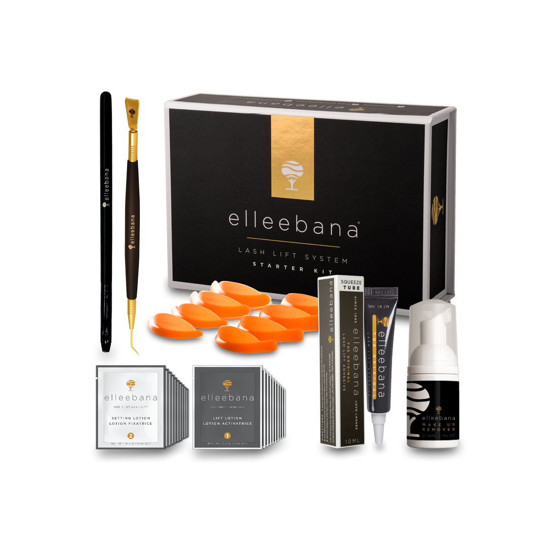 Elleebana One Shot Lash Lift  Hands On class