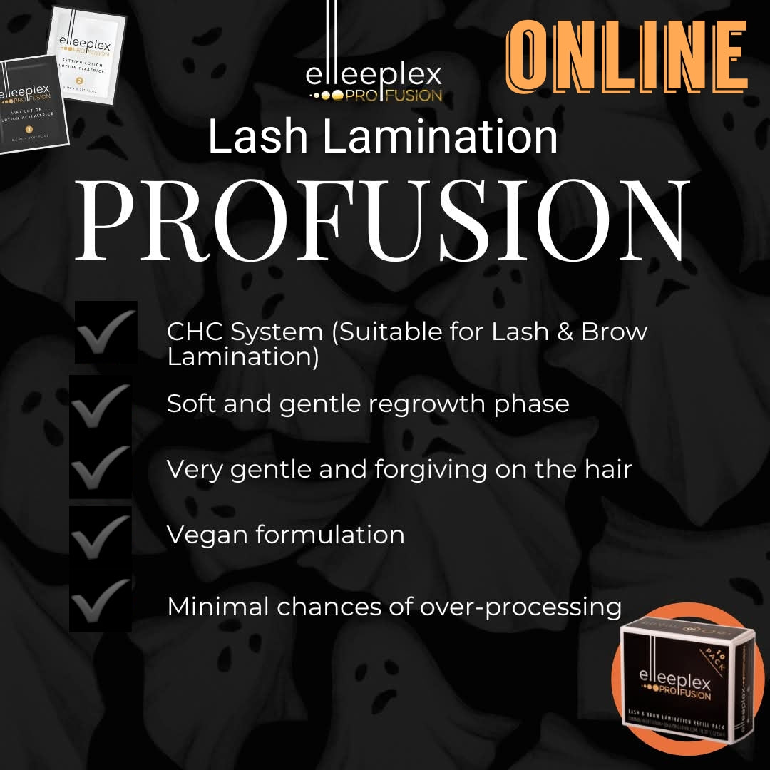 Online Lash Lamination Profusion  Course