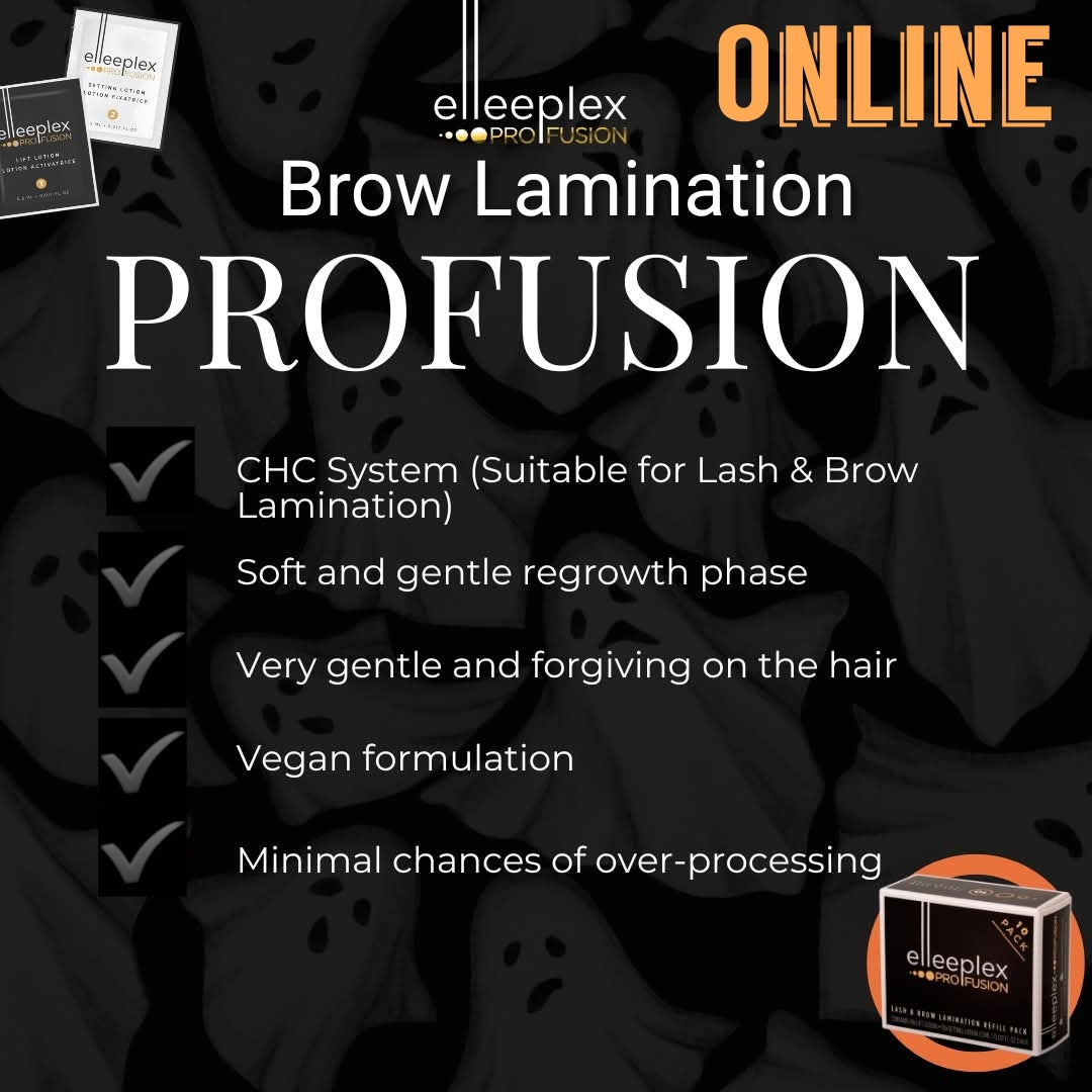 Online Brow Lamination with Elleeplex Profusion Course