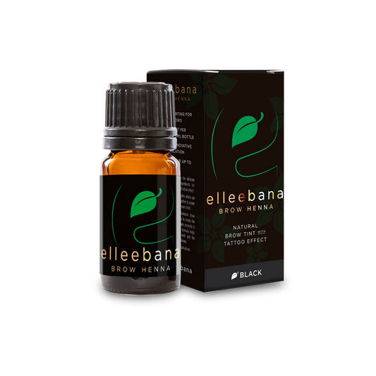 Elleebana Brow Henna Black